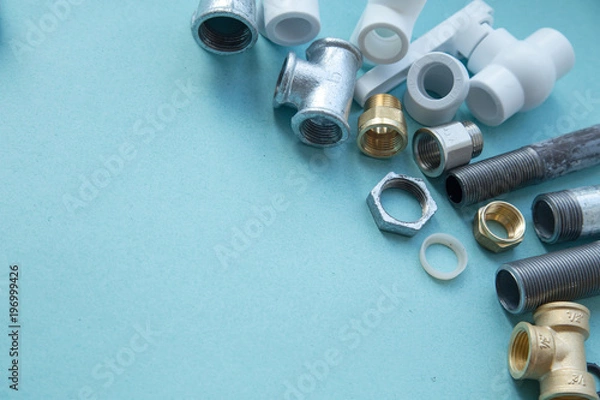 Obraz Various plumbers tools