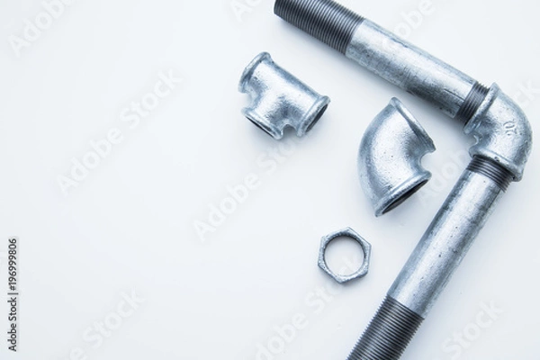 Obraz Various plumbers tools