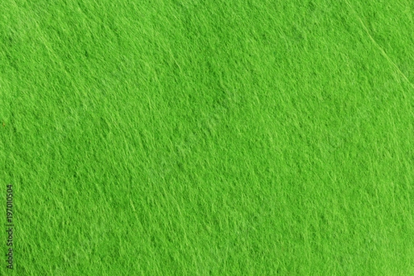 Obraz Green felt texture . Close up 