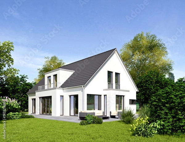 Obraz Dom jednorodzinny 18