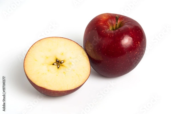 Obraz apple with sliced apple 2