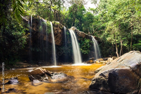 Obraz nature waterfall