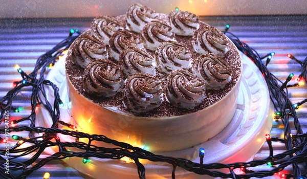 Obraz Именинный торт