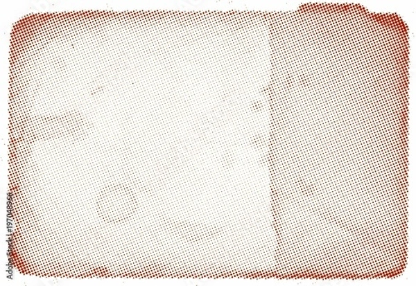 Obraz Dotted stained paper vintage texture background.