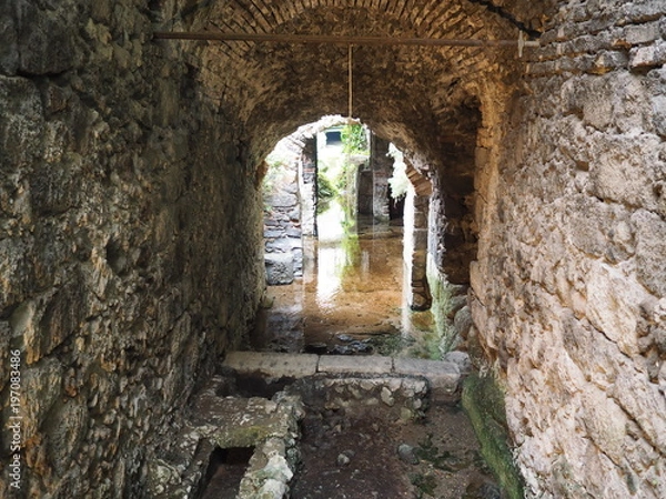 Obraz ギリシャ・ローマ劇場　カターニア　シチリア　イタリア