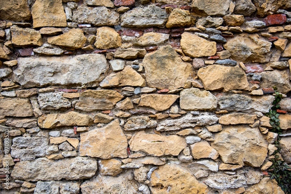 Fototapeta Steinmauer