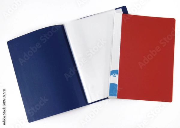 Fototapeta file folders