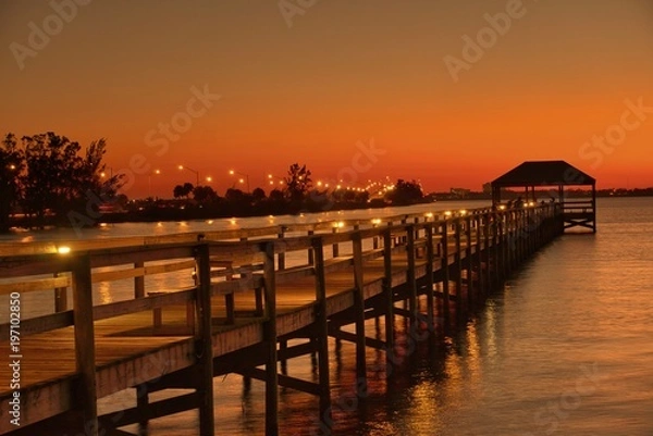 Fototapeta Florida sunset