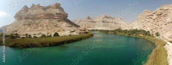 Obraz Lagune près de Salalah, Oman