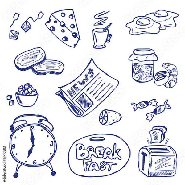 Obraz Breakfast