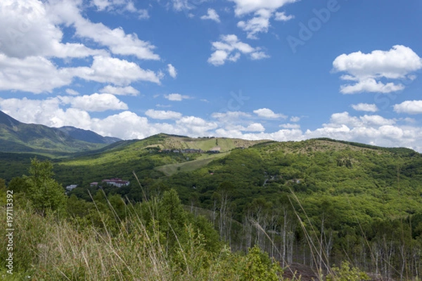 Obraz 快晴のビーナスライン