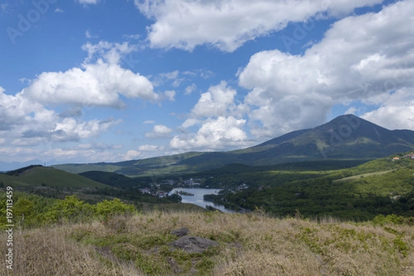 Obraz 快晴のビーナスライン