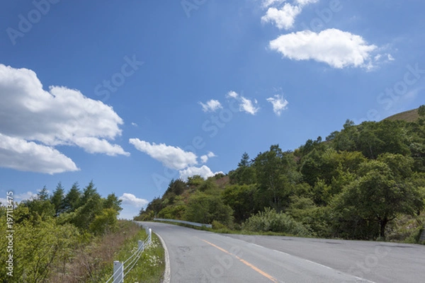 Obraz 快晴のビーナスライン