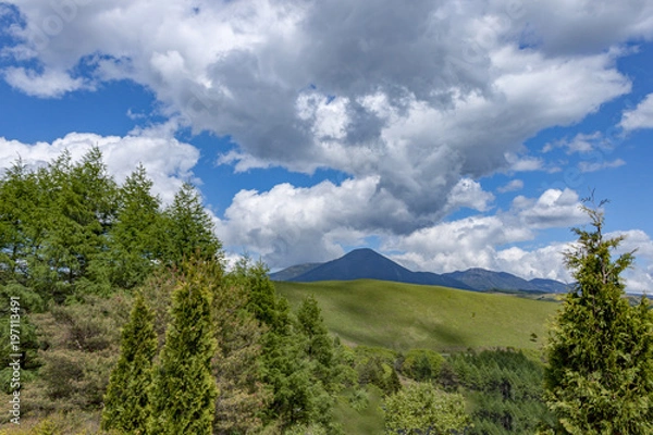 Obraz 快晴のビーナスライン