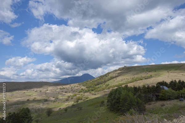 Obraz 快晴のビーナスライン