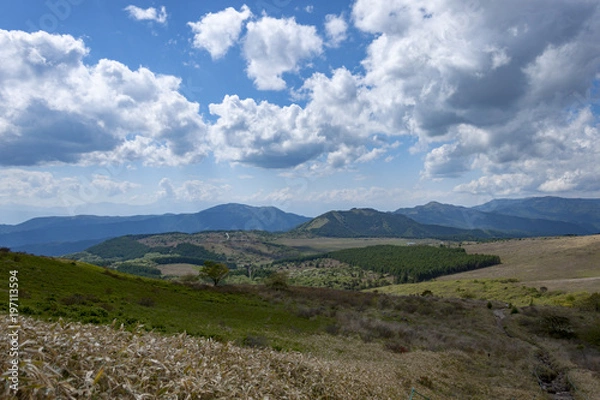 Obraz 快晴のビーナスライン