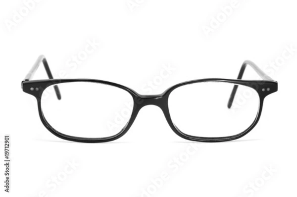 Obraz horn-rimmed glasses