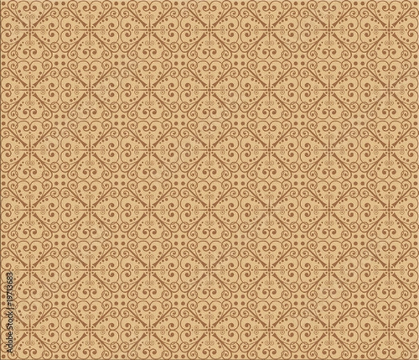 Obraz Seamless Tiling Wallpaper