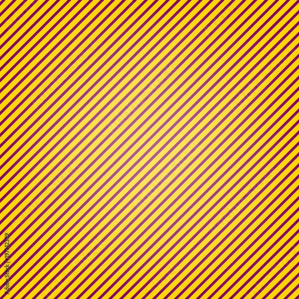 Fototapeta Abstract background with diagonal yellow lines. Vector