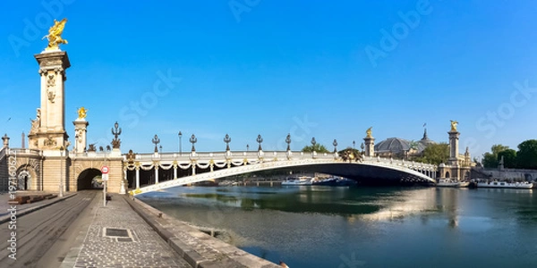 Obraz Paris - Pont Alexandre III