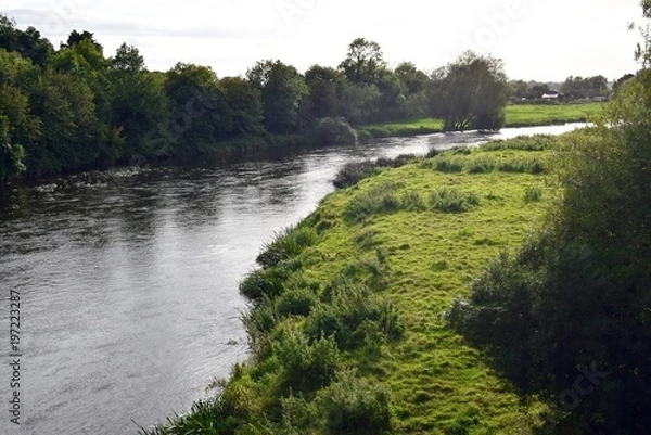 Obraz Countryside River