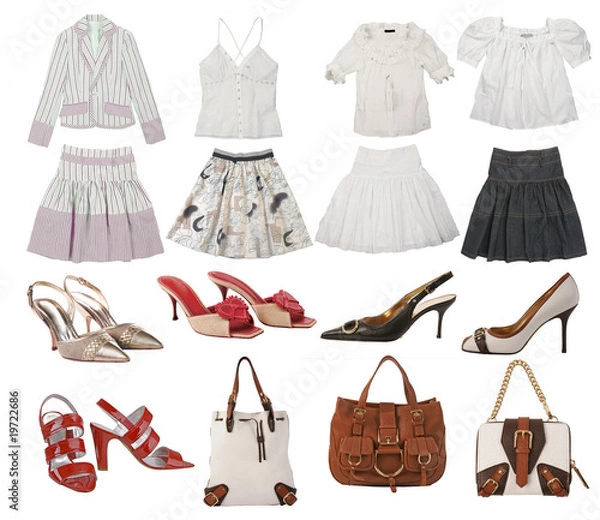 Obraz clothes collection