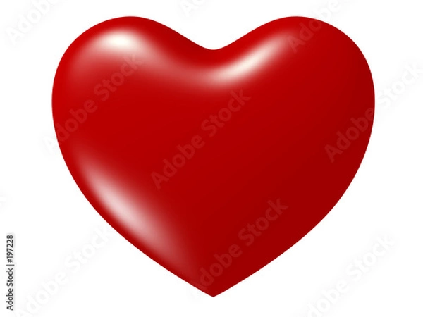 Obraz doskonałe serce