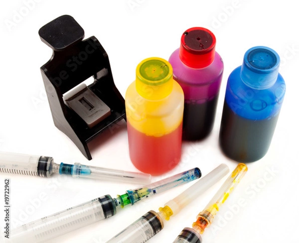 Obraz Ink for inkjet printer