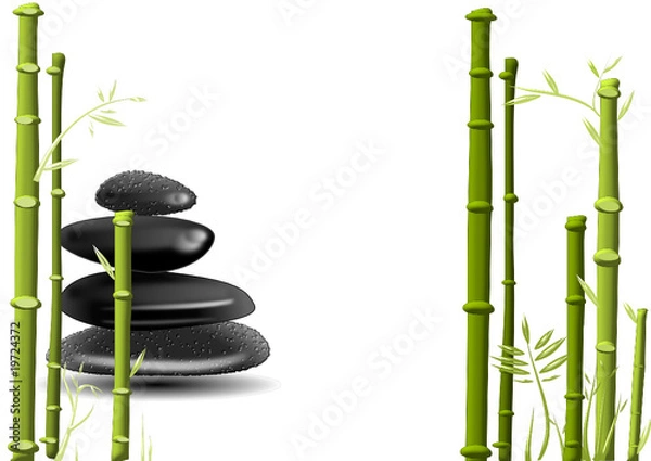 Obraz Wellness Illustration