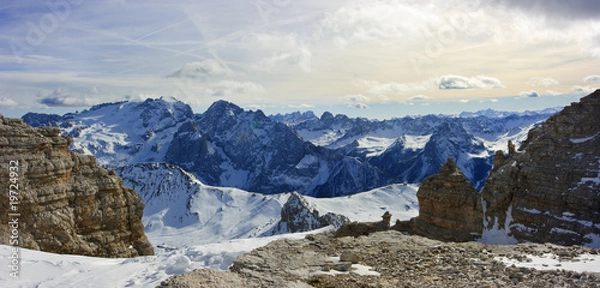 Obraz Dolomites panorama