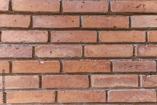 Obraz Texture of a brick wall