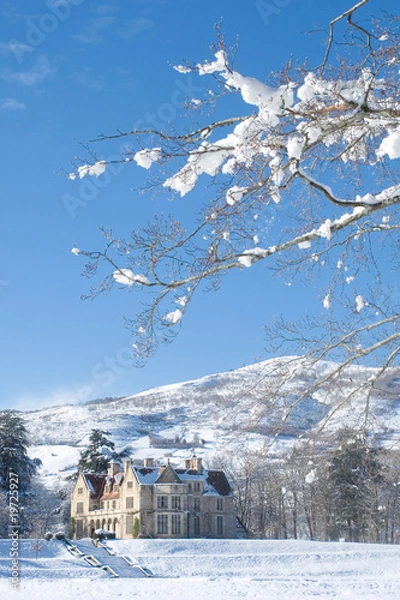 Obraz winter landscape