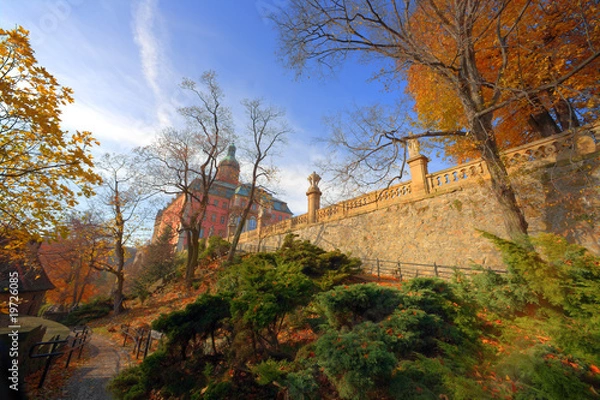 Obraz Mysterious Castle