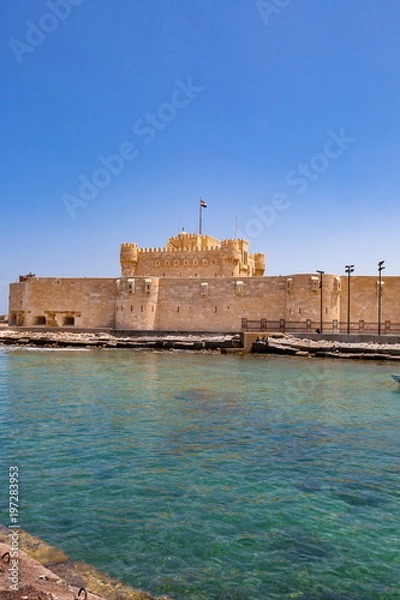 Obraz カーイト・ベイの要塞