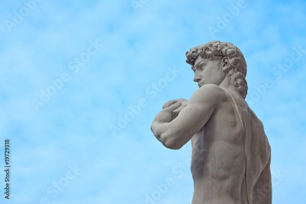 Obraz Il David di Michelangelo