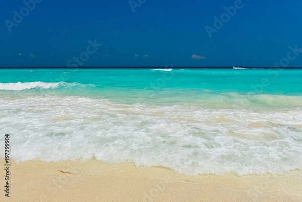 Obraz The beach at Cancun