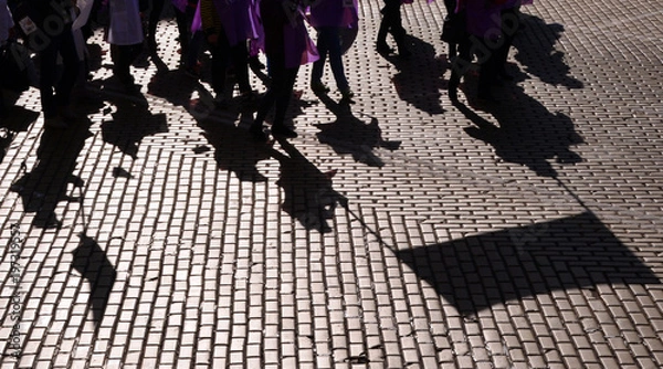 Obraz people protest