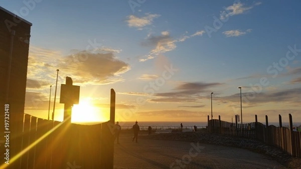 Obraz Sonnenuntergang