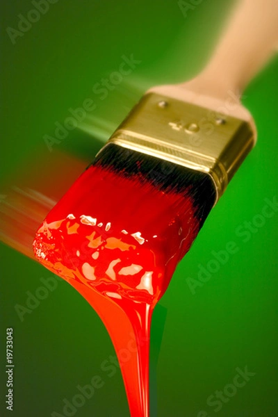 Fototapeta Lackpinsel