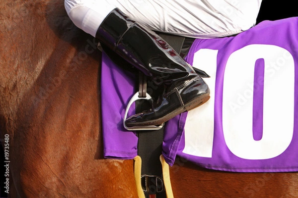 Obraz Gotowy do wyścigu