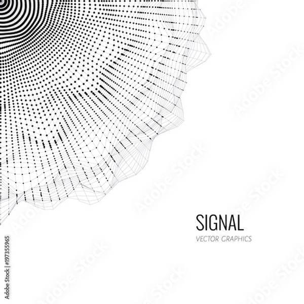 Fototapeta abstract vector object