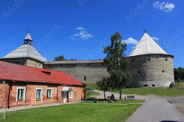Obraz Monastery tower