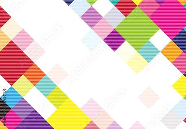 Fototapeta 背景　イメージ　配色