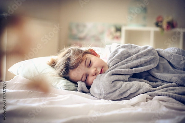 Obraz Rano w łóżku.