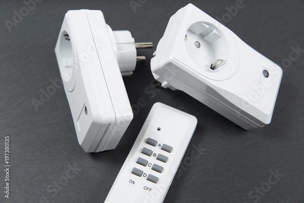 Obraz Power radio remote switch set