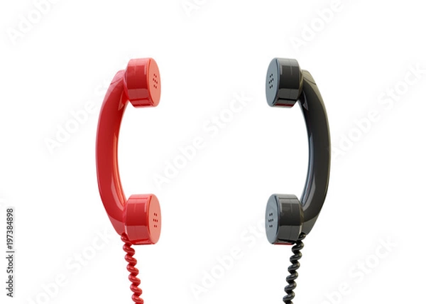 Obraz Telephone Handset
