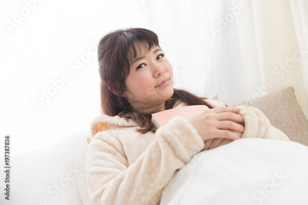 Fototapeta 睡眠・女性