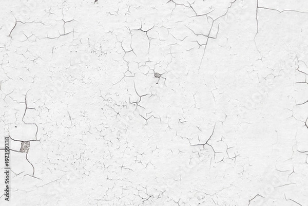 Obraz Wall with peeling paint