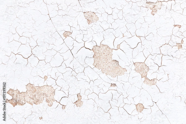 Obraz Wall with peeling paint