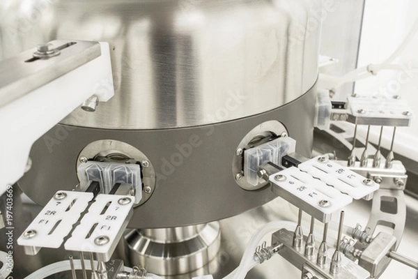 Obraz Sterile Vial Manufacturing